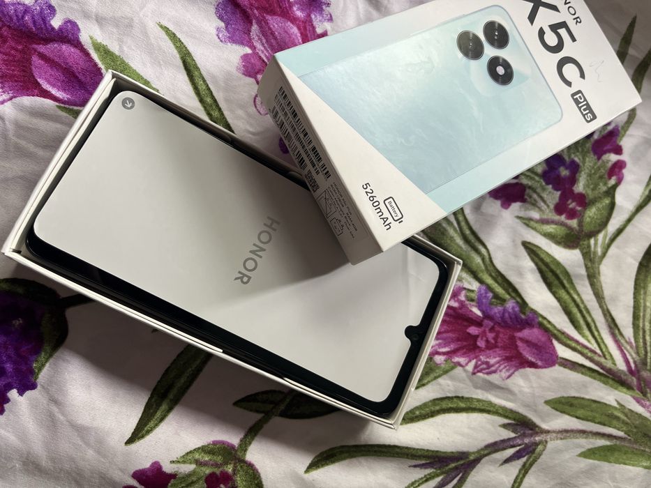 Telefon Honor X5c Plus. NOU