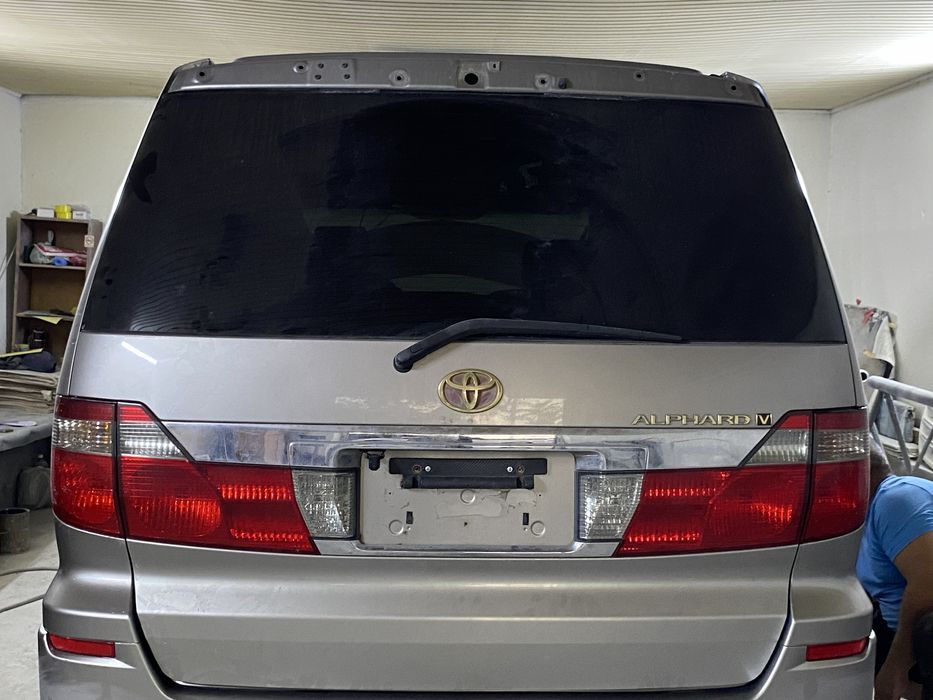 Задние фонари стоп Alphard!