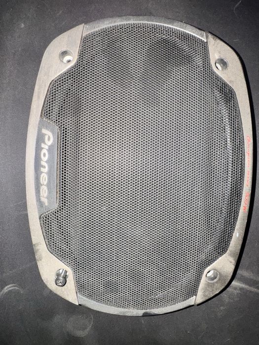 Колонки Pioner 500w овалы
