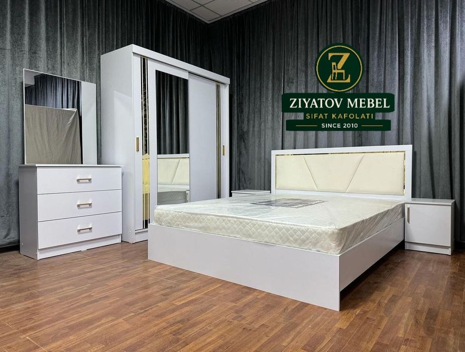 Spalniy Mebel toplamini to'g'ri Zavoddan xarid qiling.