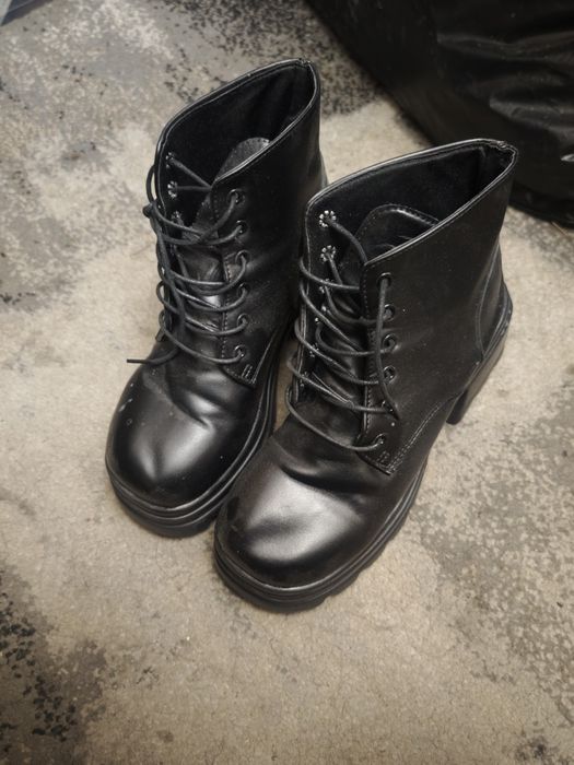 Ботинки 11см 40-41