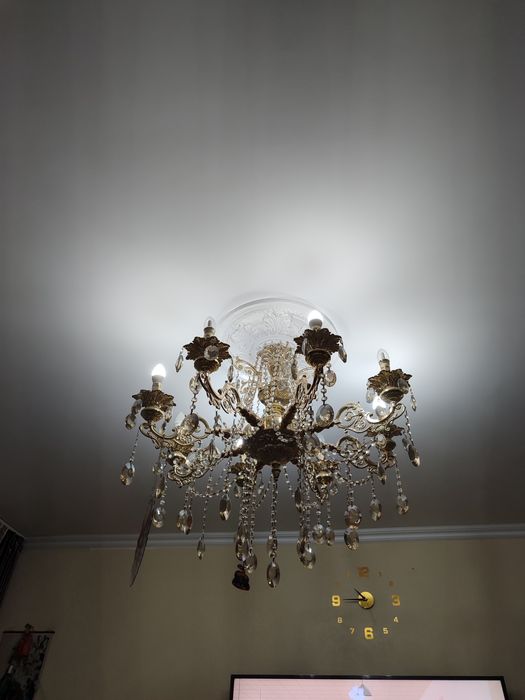 Люстра хрустальная