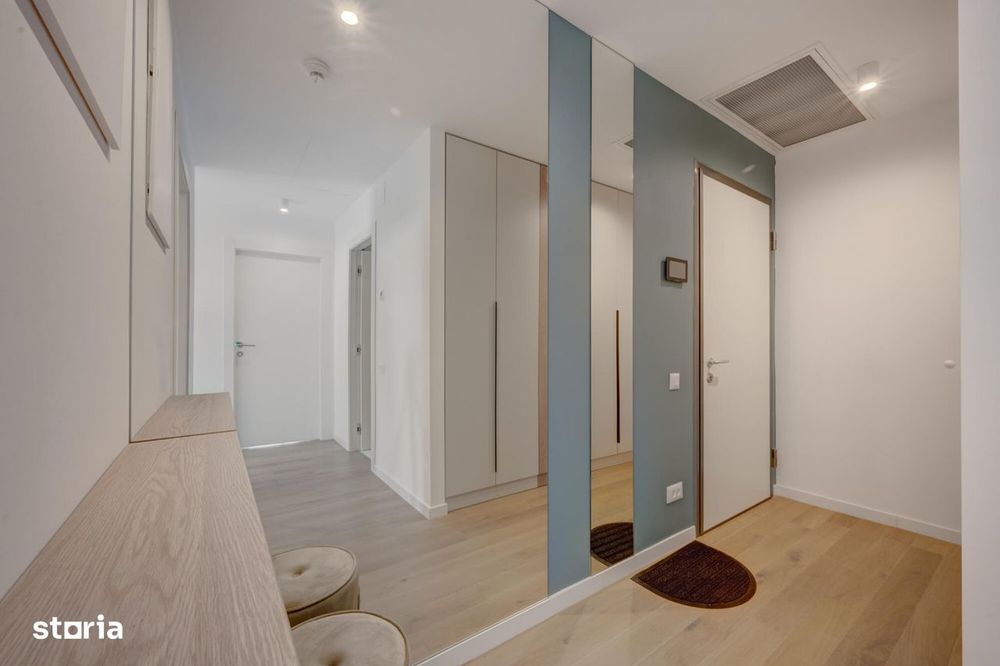 Inchiriere 3 camere Floreasca | Up-site | Loc parcare + Boxa