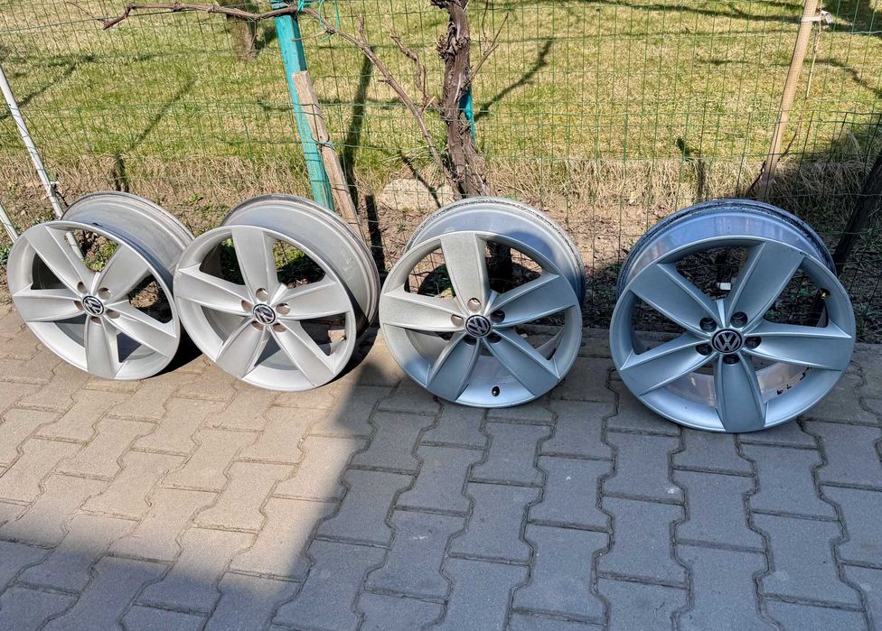 Vand jante  VW Polo 6R 17