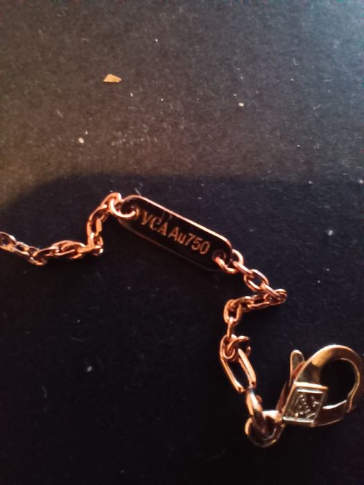 Brățară VCA one flower