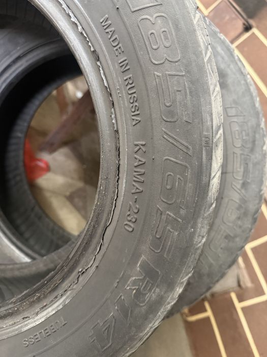 Продам шины 185-65R14