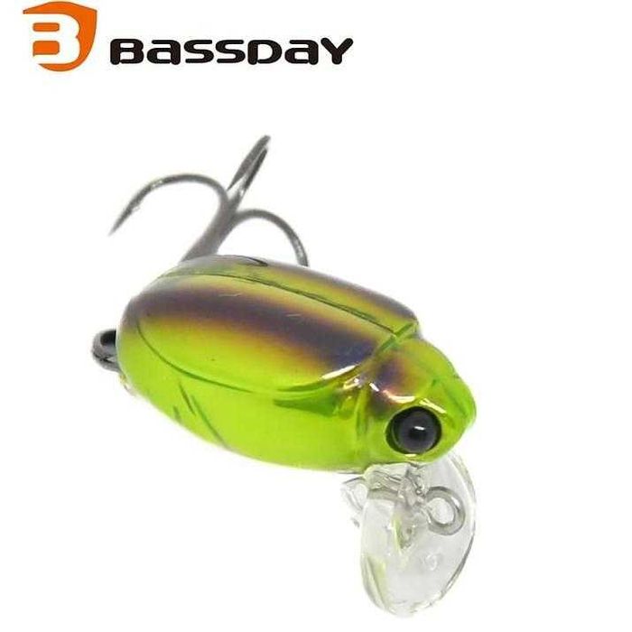 Мини воблер Bassday Kobun – 2см, топ за кефал и пъстърва