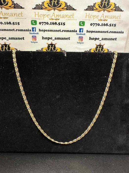 Hope Amanet P3 / Lant din AUR / 14K / 6.24 GR