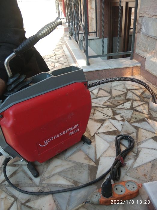 Чистка канализации тозалаш.