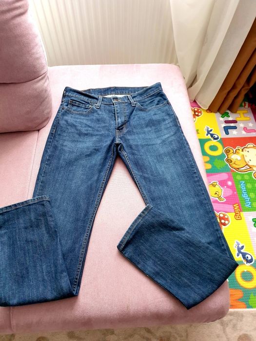 Blug Gros Iarna Jeans Levi Strauss Original Dama XS S M - 27 28 x32 34