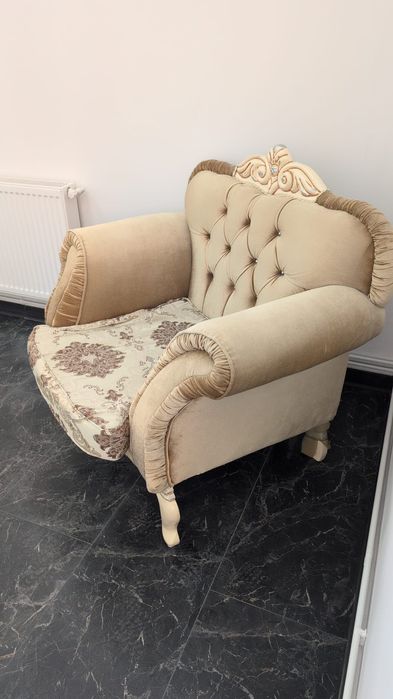 Canapea cu fotolii Deluxe