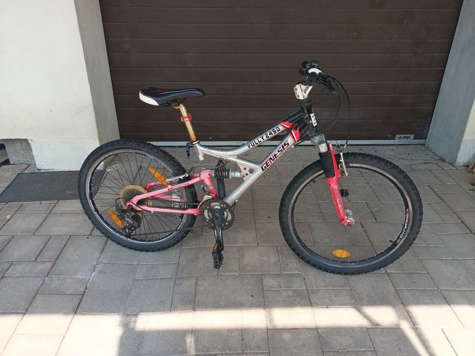 Bicicleta Genesis 24" Full suspension