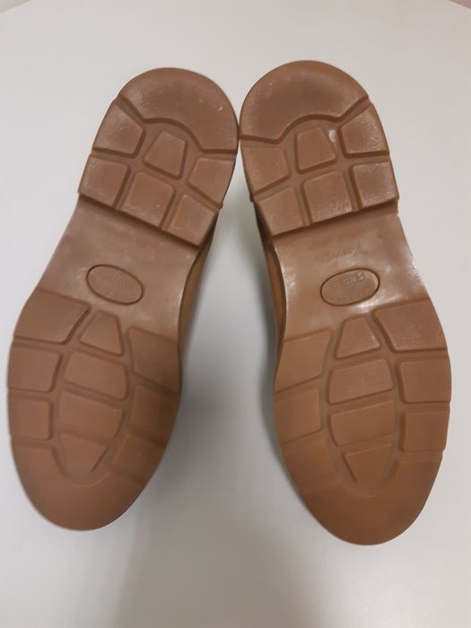 Ghete piele SCARPA bărbați 43