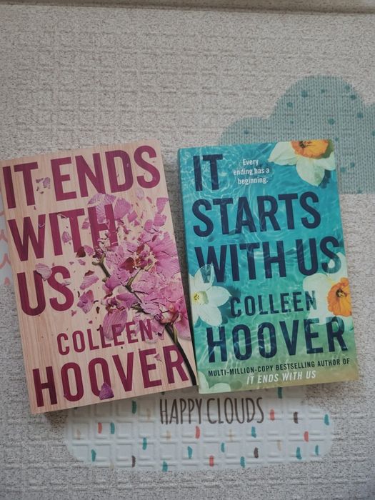 It ends with us & It starts with us