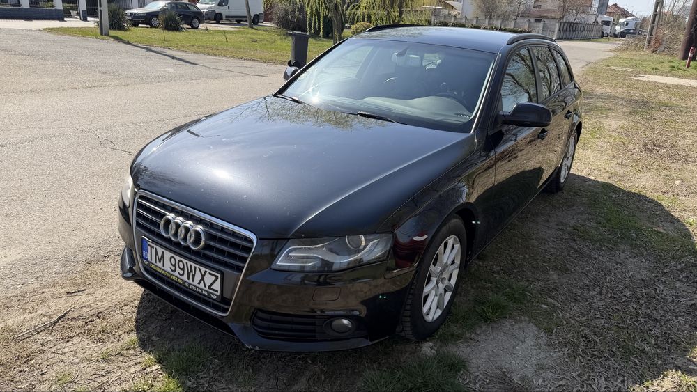 Vand Audi A4 b8 2.0 tdi