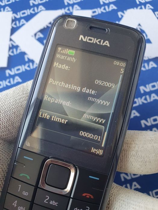 Nokia 3120 classic Nou Original!