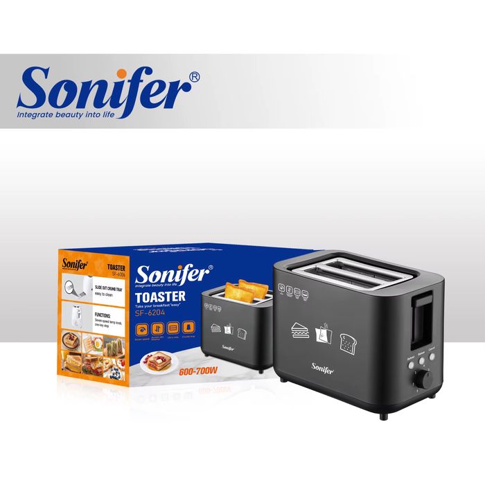 Доставка! Тостер Sonifer SF-6204