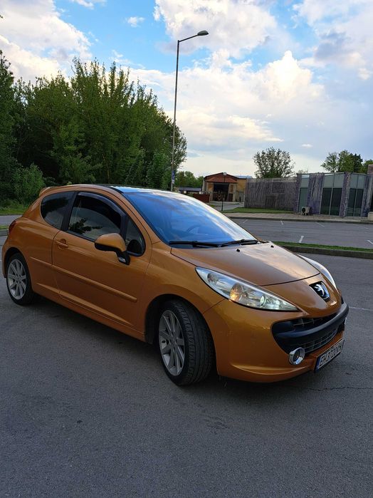 Peugeot 207 1.6 turbo
