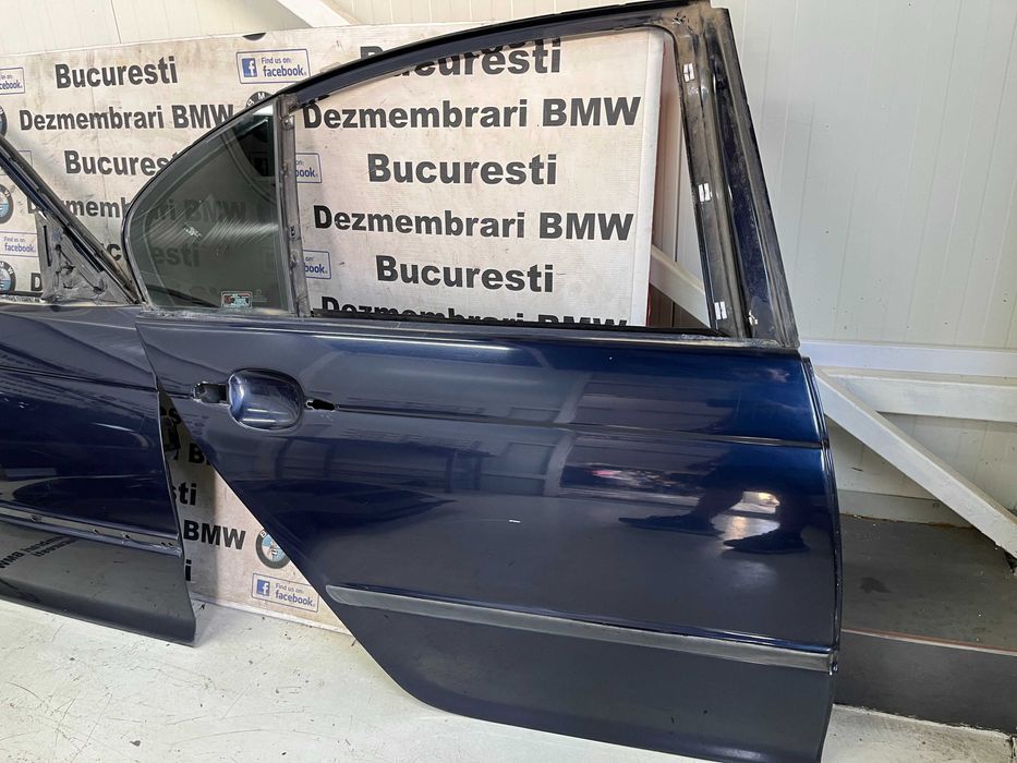Usa fata spate dreapta originala BMW E46 sedan sau touring