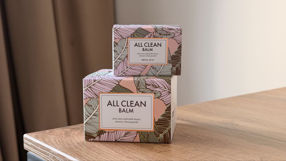 All Clean Balm: 120 мл и 50 мл