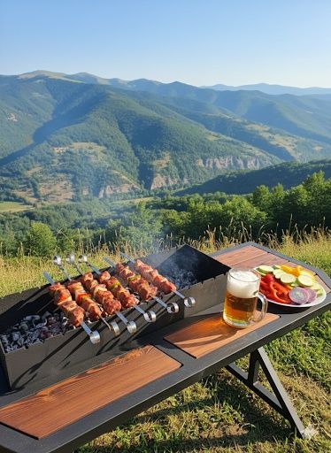 Новый мангал лофт