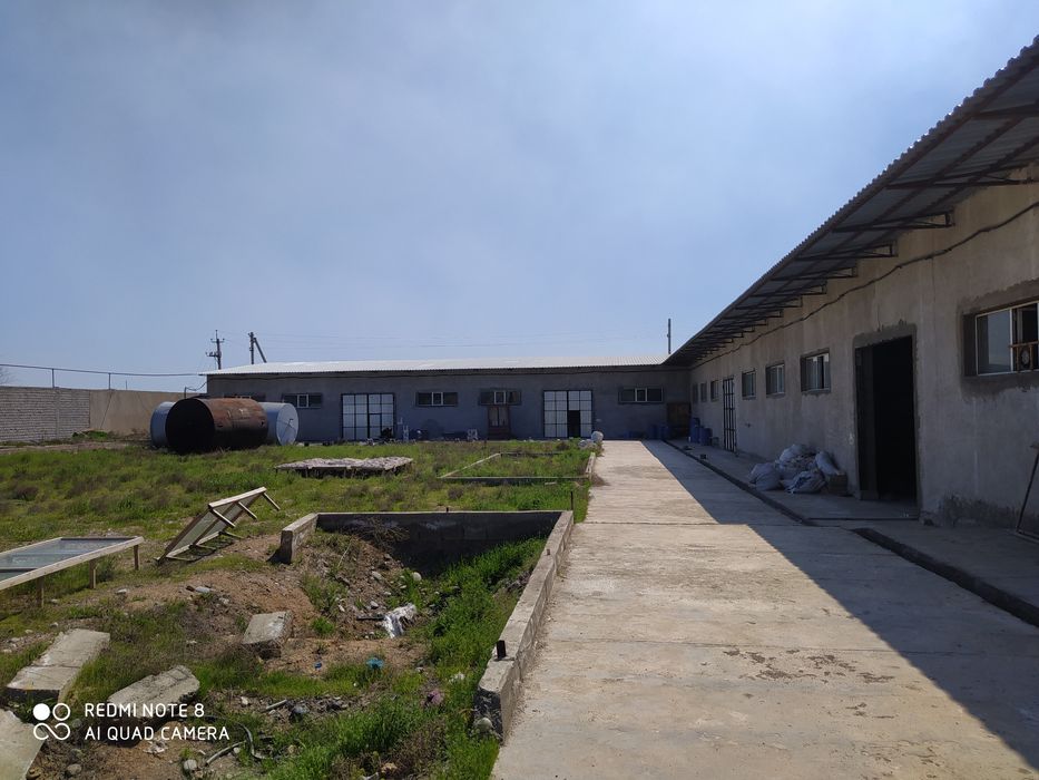 Ишлаб чикариш учун арендага жой