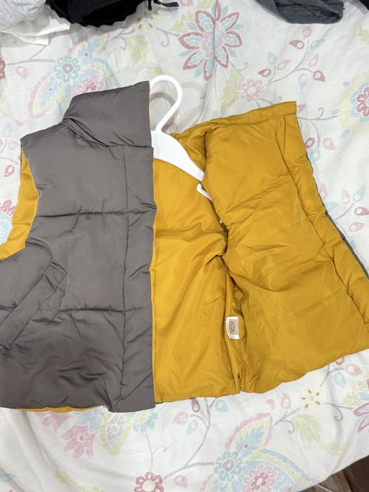 Безрукавка детская