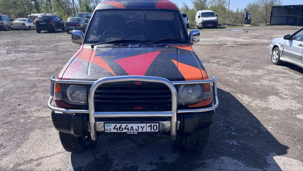 Pajero 2 II  Торг Обмен