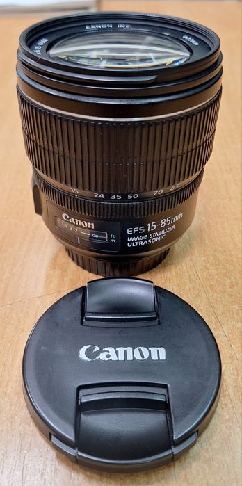 Canon EF-S 15-85mm IS,USM(универсальный,стаб,мотор,состояние хорошее)