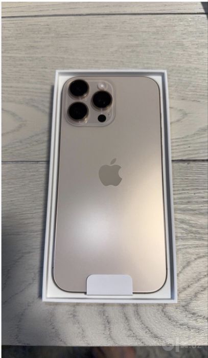 Iphone 16 pro max desert titanium