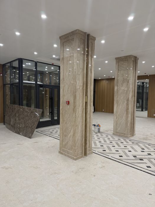 Лестницы перила балясина гранит мрамор травертин