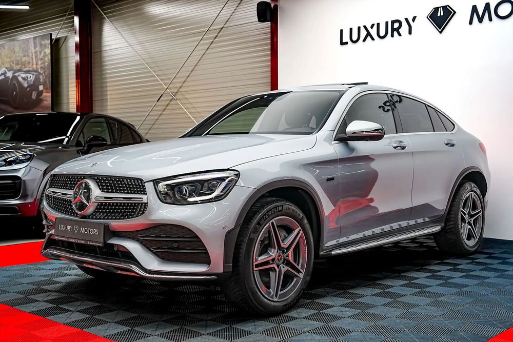 Mercedes-Benz GLC Coupe Posibilitate Rate / Avans 0 / Km Certificat / Garantie Extinsa