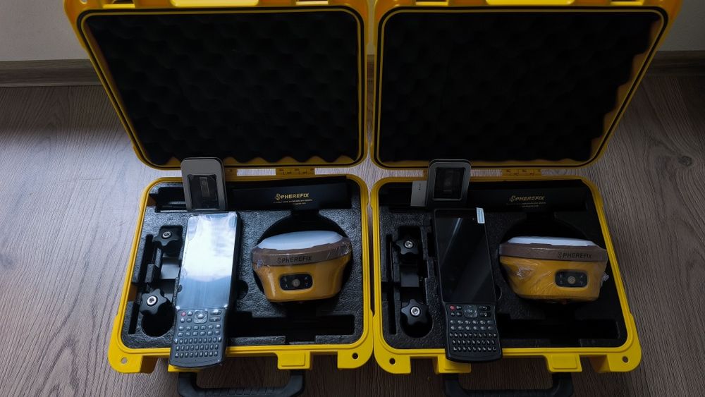 Sistem Spherefix SP30 5 wati radio Laser+2xCamere South Emlid ComNav