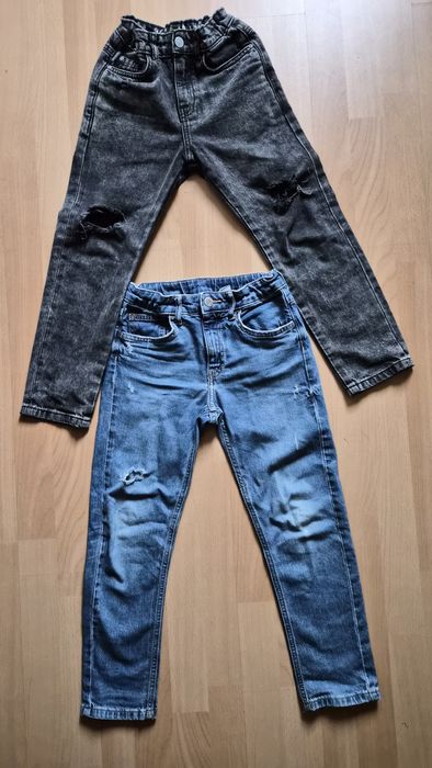 Джинсы детские на 7-8 лет