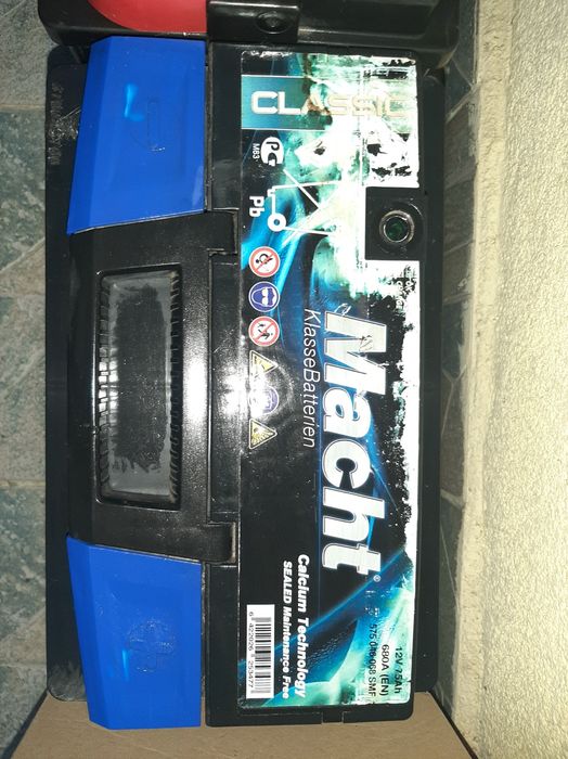 Baterii auto 12V de la 50Ah la 100Ah