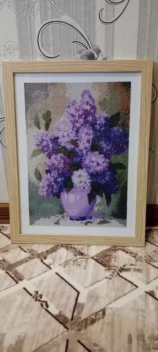 Диамантени гоблени в рамка