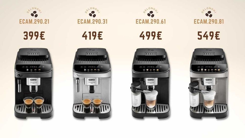 DeLonghi ECAM 290.81 – Бомба скидка! Эспрессо, капучино, латте