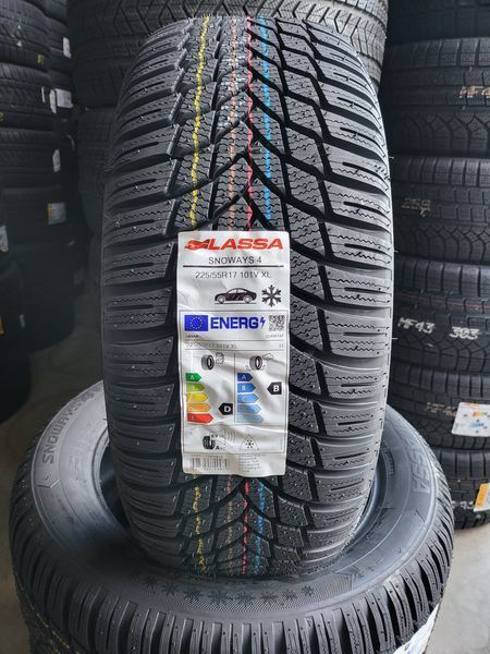 225/55/17 LASSA 4бр
