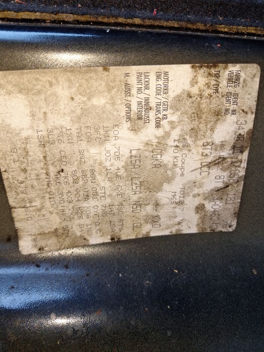 Dezmembrez Audi A5 motor 2.7 cod motor CGKA 190 cp cod culoare LZ5A