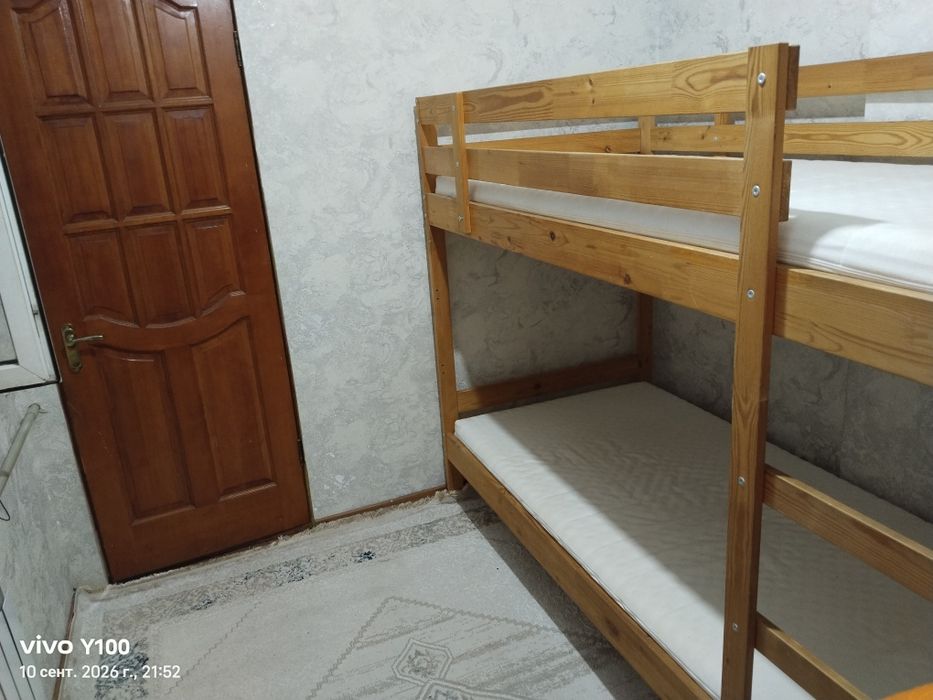 Двух ярусный кровать