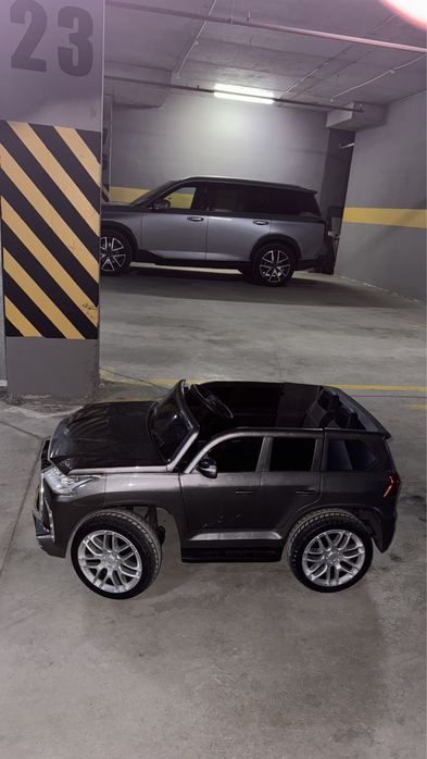 Детская машина лексус 570 лх