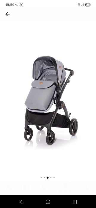 Бебешка количка LORELLI ADRIA