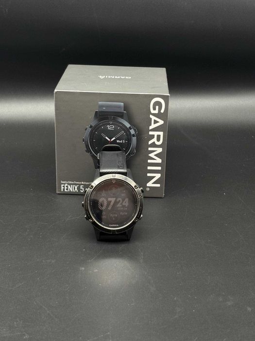 Garmin Fenix 5 Sapphire