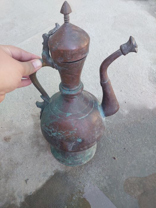Старинный медный