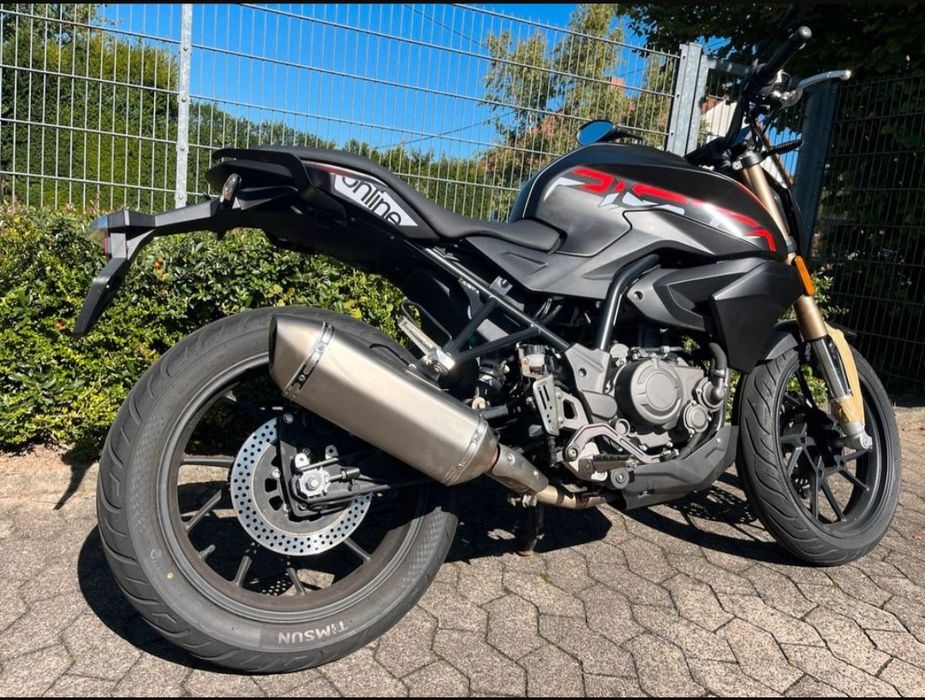 Motocicleta 125cc