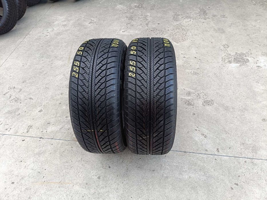 Doua anvelope noi de iarna 255 50 19 goodyear ultra grip run flat