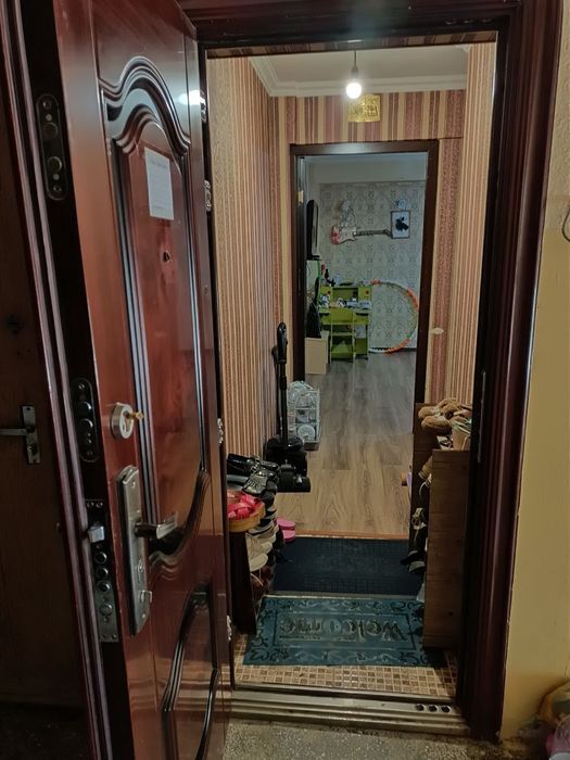 Продается 1 комнатная квартира каракамыш 1/1. Алмазарский район 47500