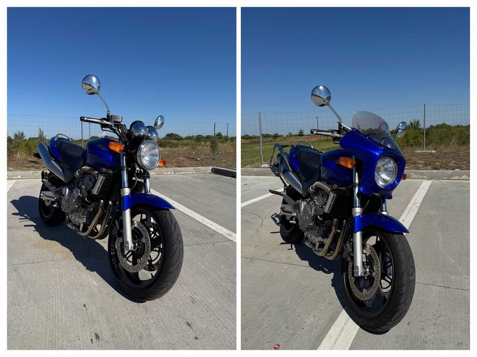 Honda Hornet 11.000 km REALI 100% stock CB600F pc34 2001