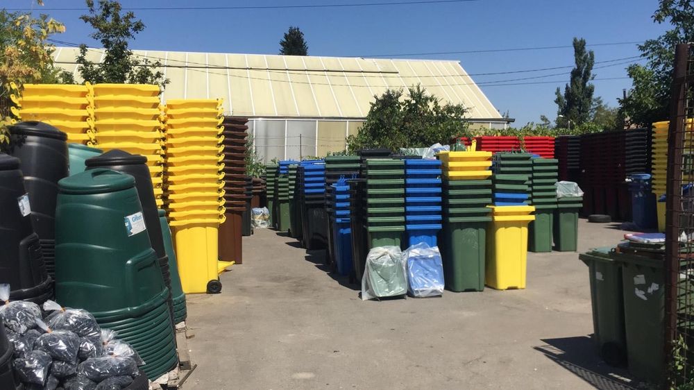 EuroPubela/Tomberon,CALITATIV,240l=250lei;120l=210lei.TransportGratuit