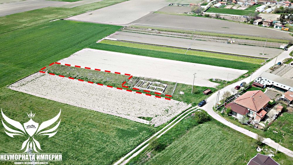 Продавам парцел статут УПИ 870кв.м. в с.Крислово, общ.Марица